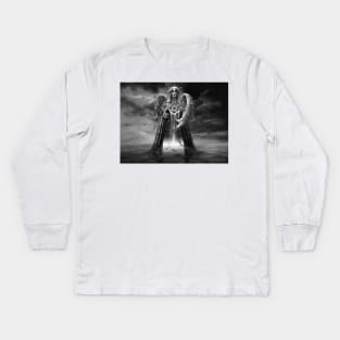 Angels and Demons: Spirit of Repentance and Hope Kids Long Sleeve T-Shirt